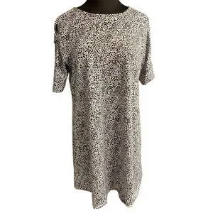 Ruby Rd Dresses Ruby Rd. | Dresses | Ruby Rd Womens Size Medium Black White Spotted ...